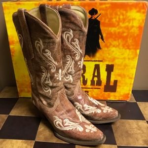 Womens Corral Cowboy/Western Boots